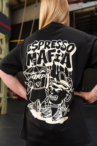Espresso Mafia Oversized Tee