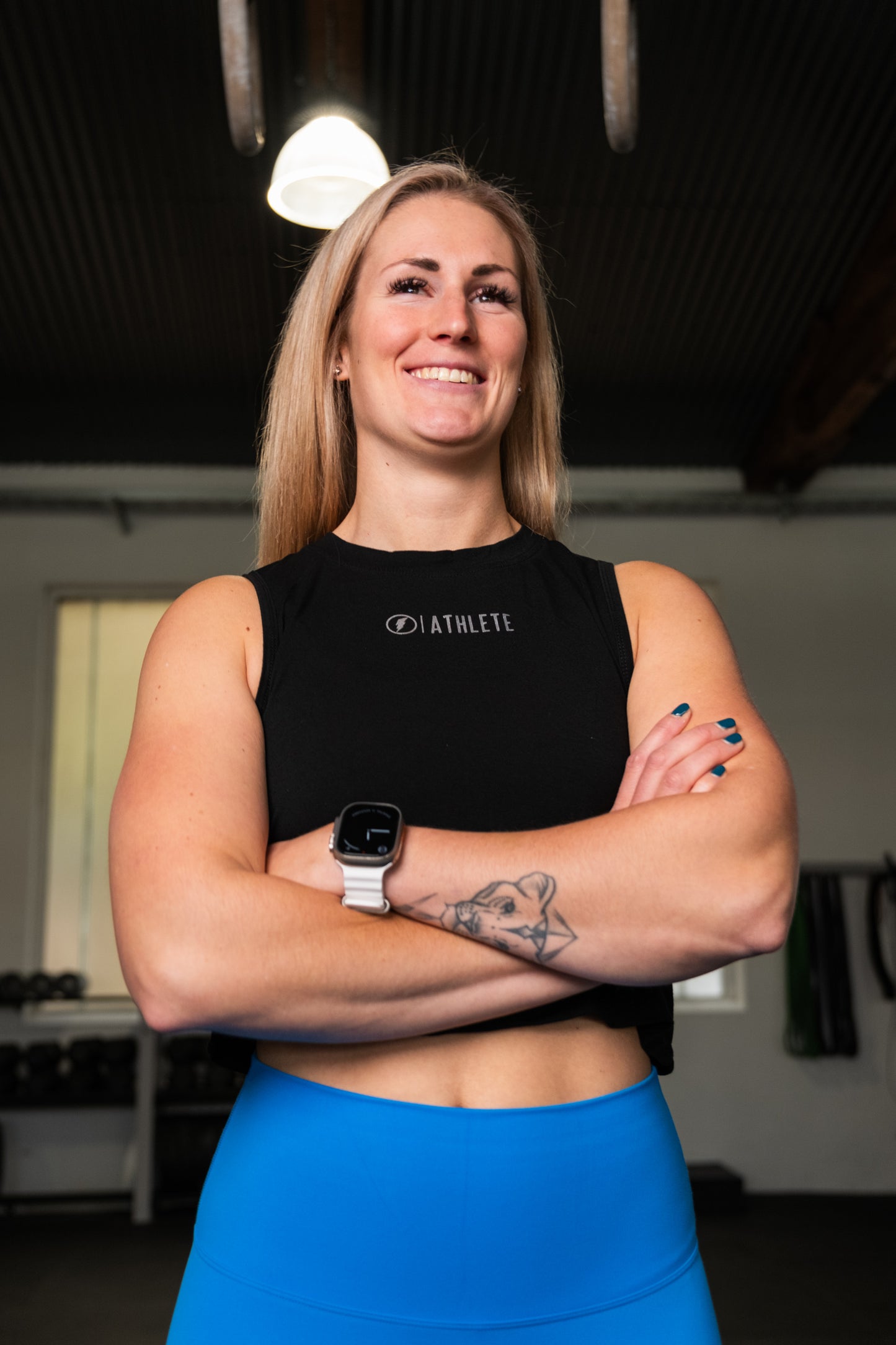 PERFORMANCE CROP TANK