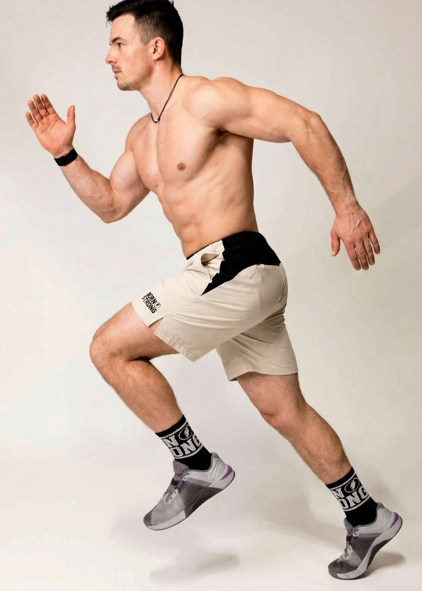 BORN STRONG Hybrid Pro Shorts