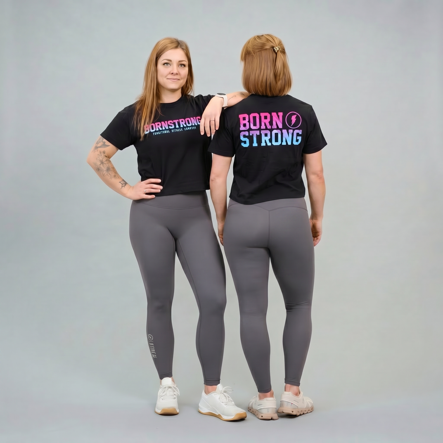 Horizon Crew Crop Tee