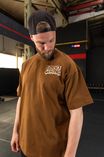 Espresso Mafia Oversized Tee
