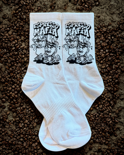 Espresso Mafia - Crew Socks