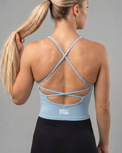 BORN STRONG Nova Longline Bra