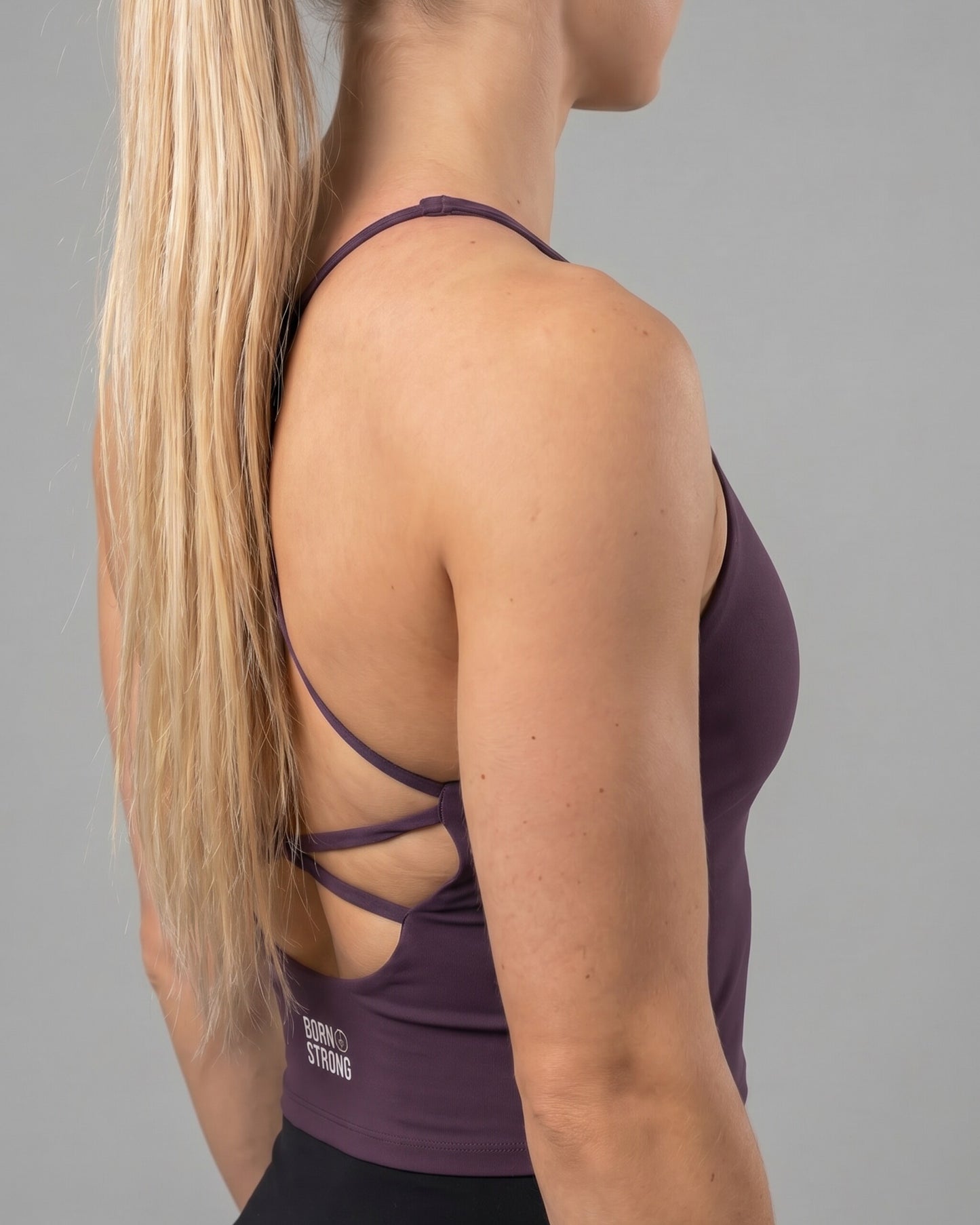 BORN STRONG Nova Longline Bra