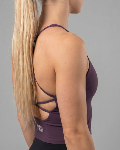 BORN STRONG Nova Longline Bra