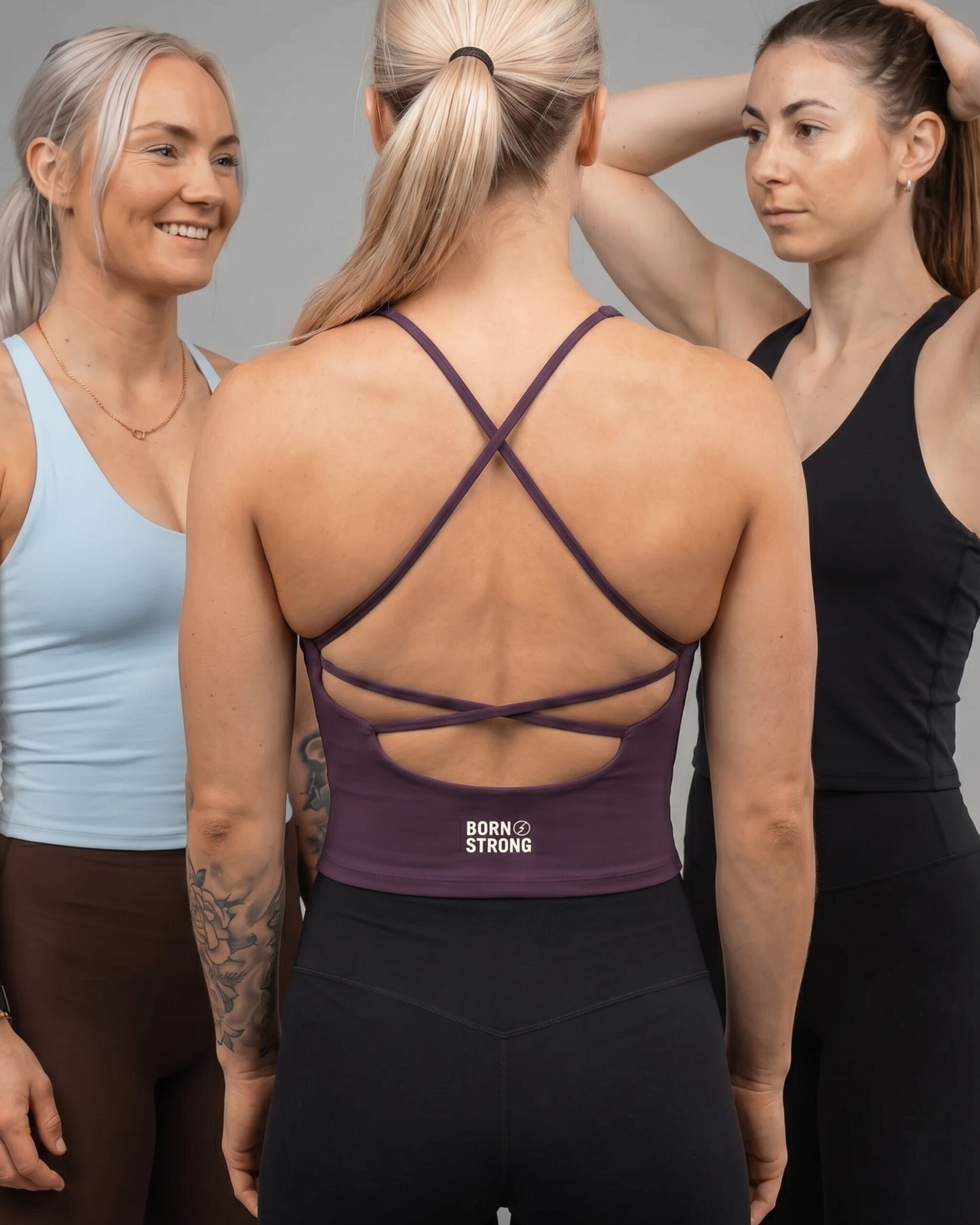BORN STRONG Nova Longline Bra
