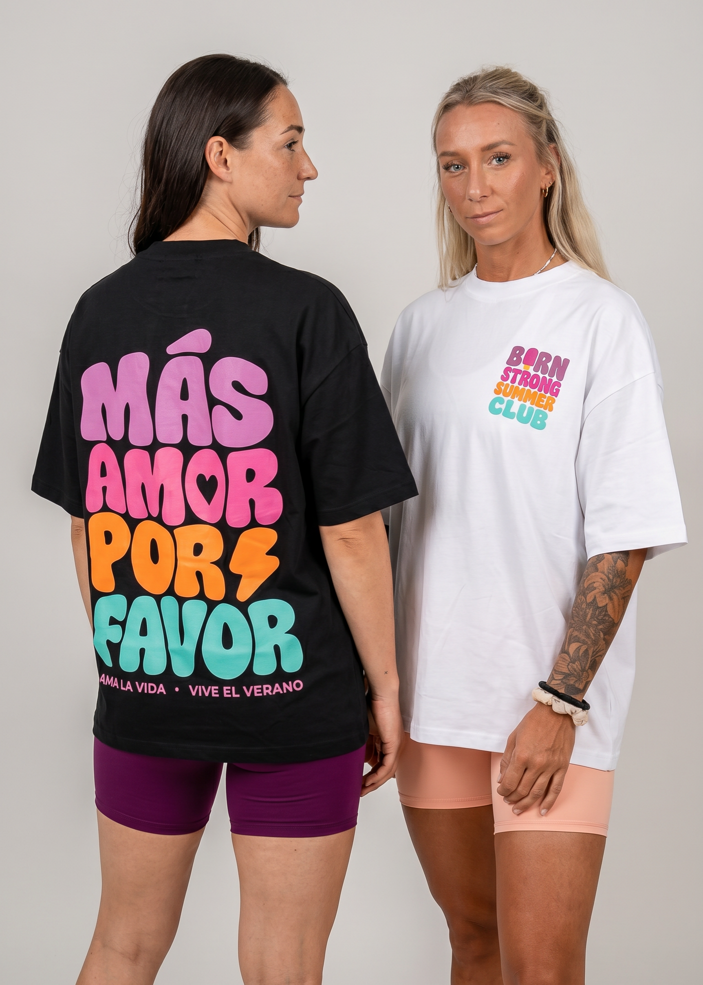MORE AMOR Oversized Shirt