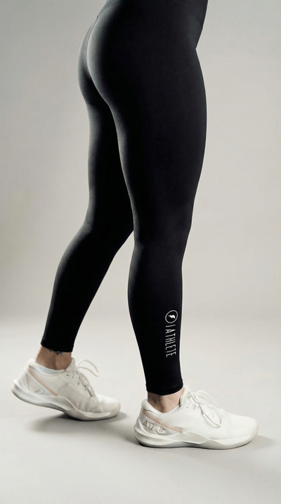 ATHLETE Performance Tight Leggings Damen Coffee Brown