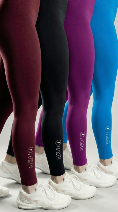 ATHLETE Performance Tight Leggings Damen schwarz