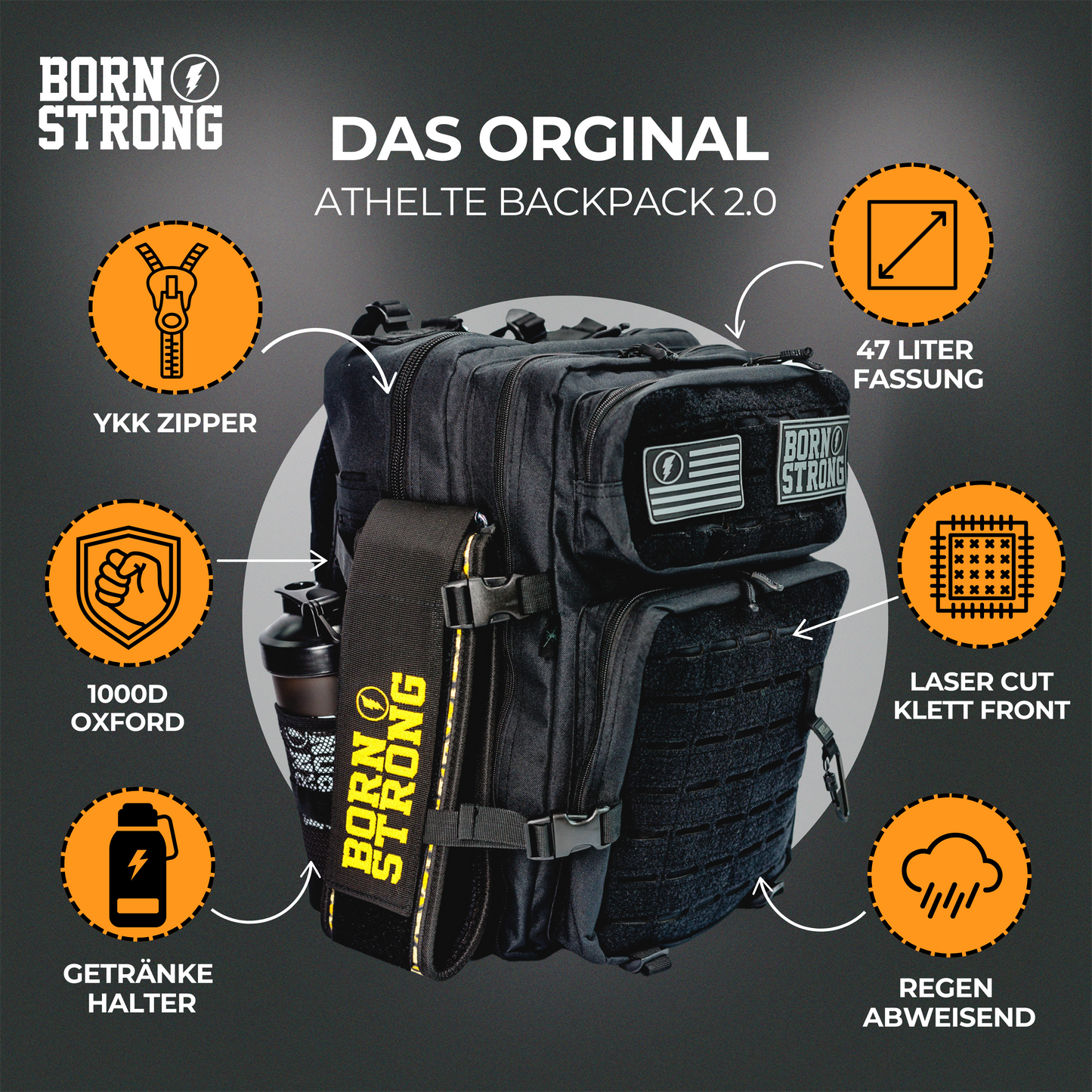 ATHLETE BackPack 2.0