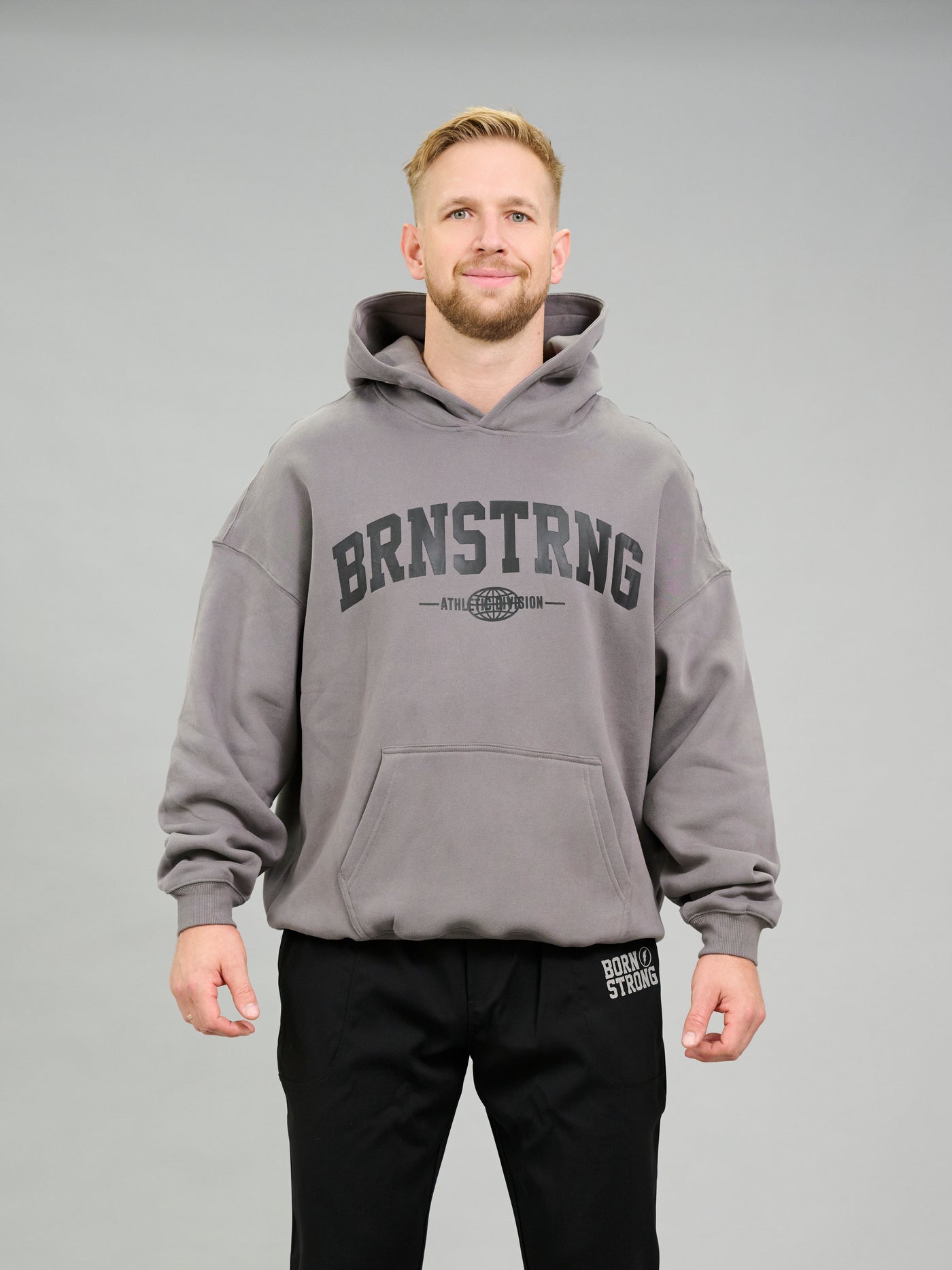 BRNSTRNG Oversized Hoodie