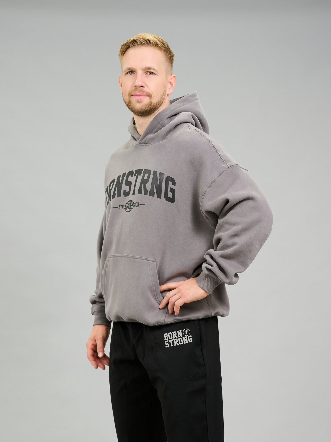 BRNSTRNG Oversized Hoodie