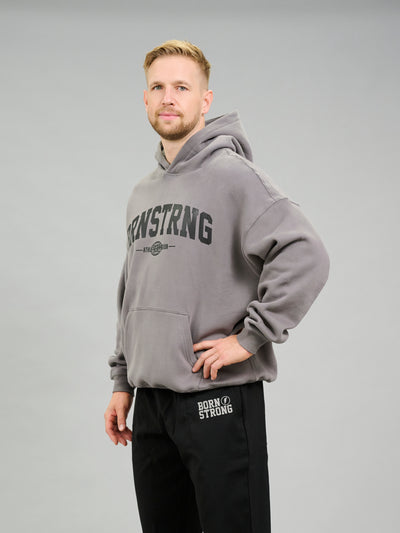 BRNSTRNG Oversized Hoodie
