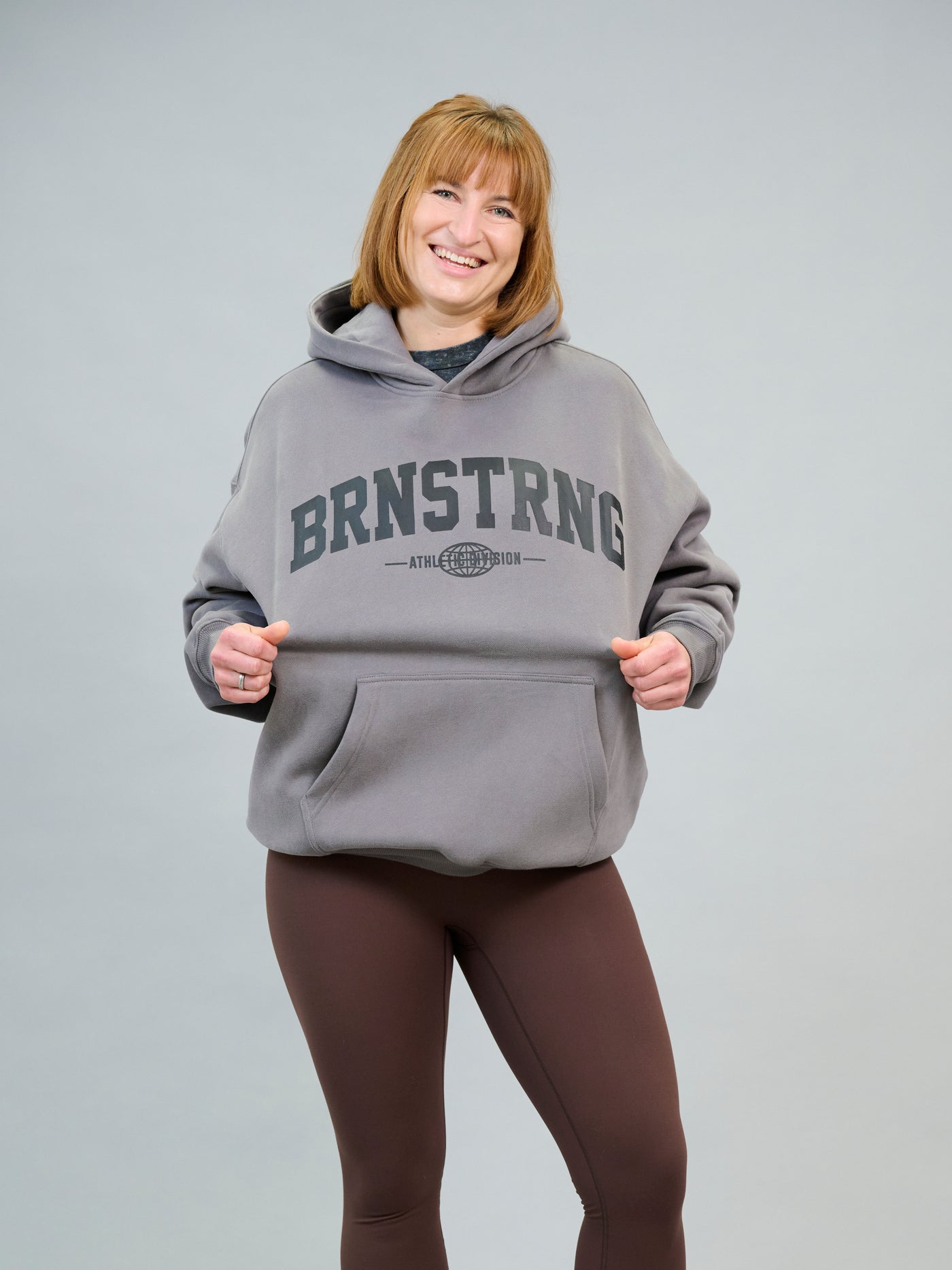 BRNSTRNG Oversized Hoodie