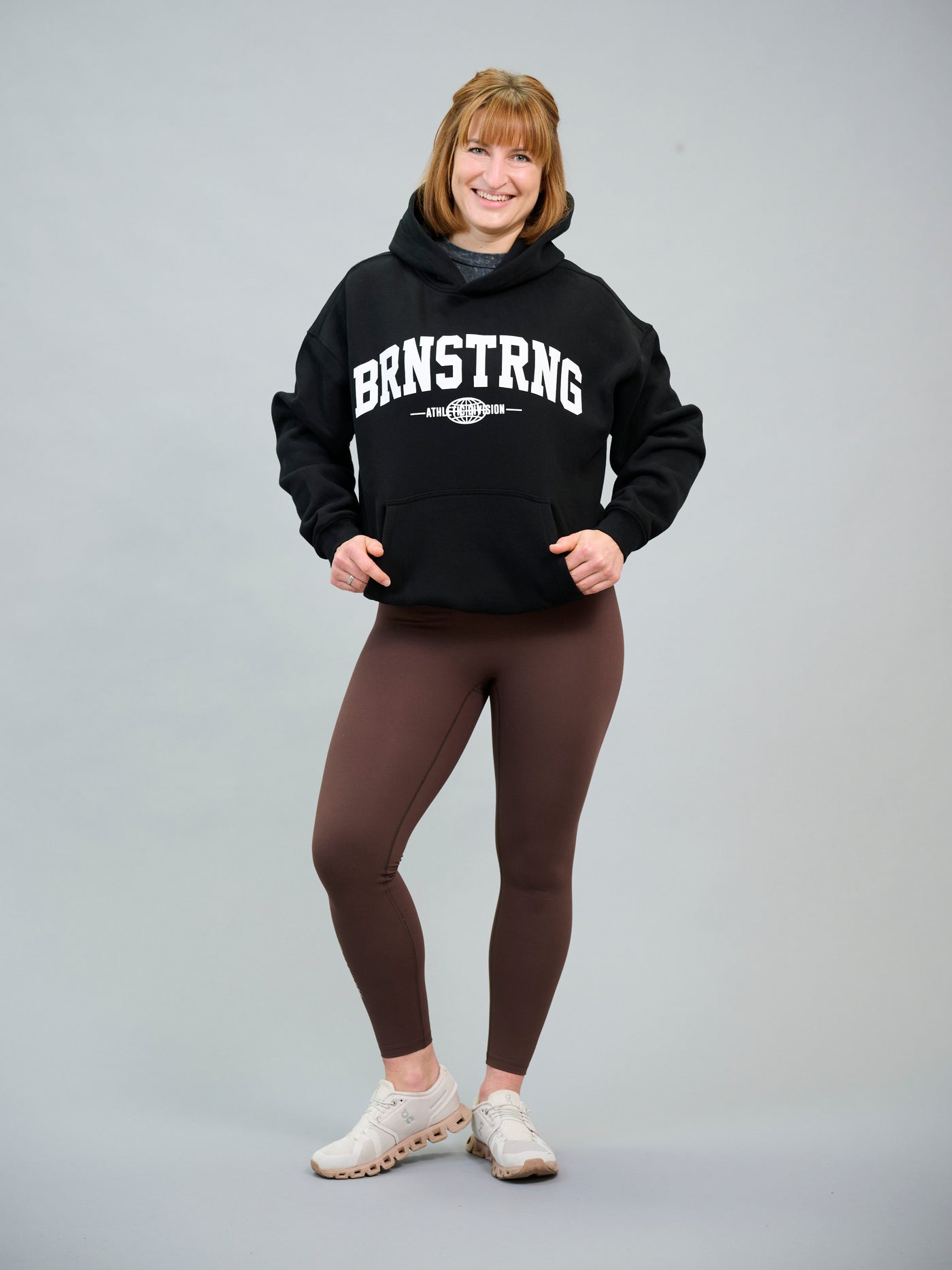 BRNSTRNG Oversized Hoodie