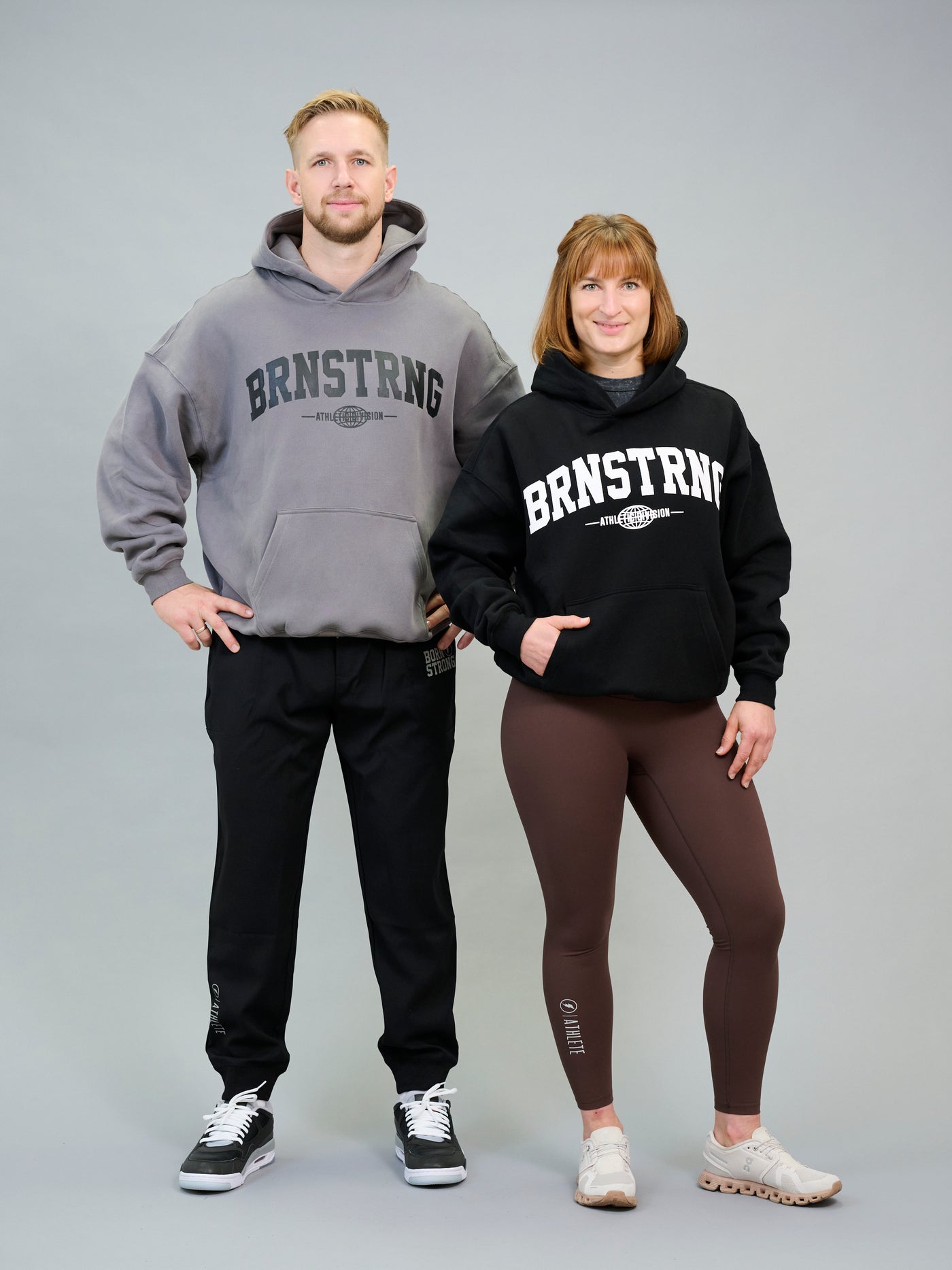 BRNSTRNG Oversized Hoodie