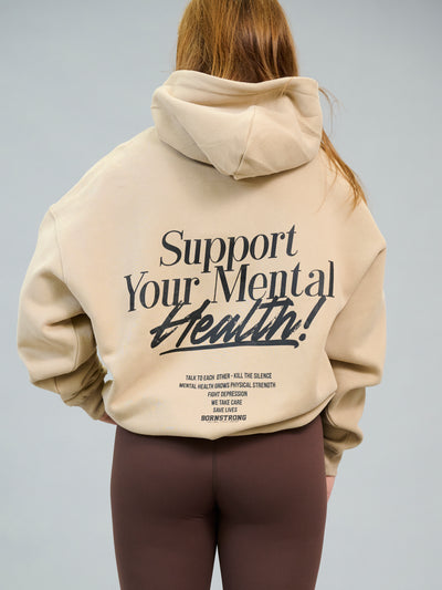 Mental Health - Oversized Hoodie