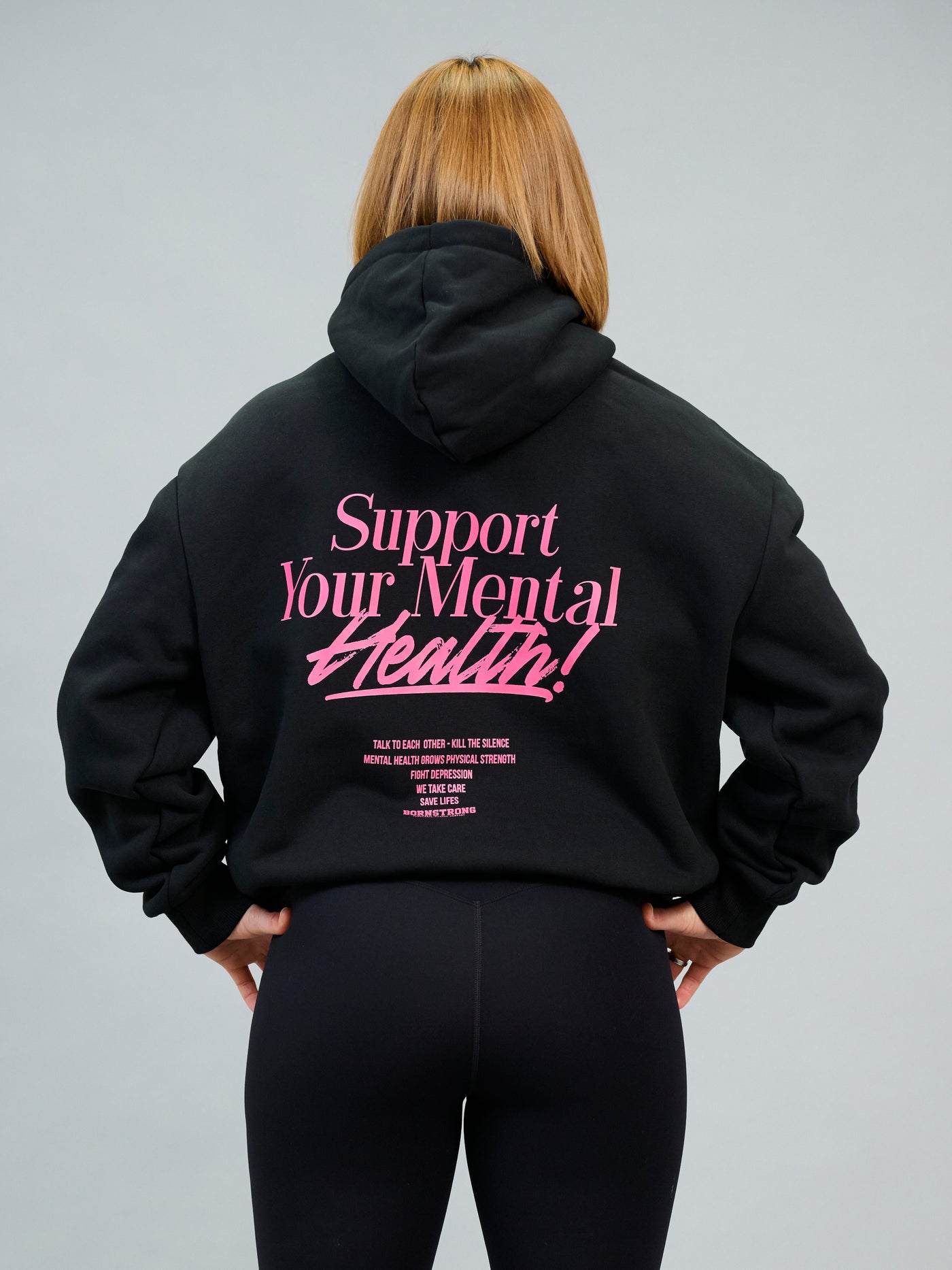 Mental Health - Oversized Hoodie