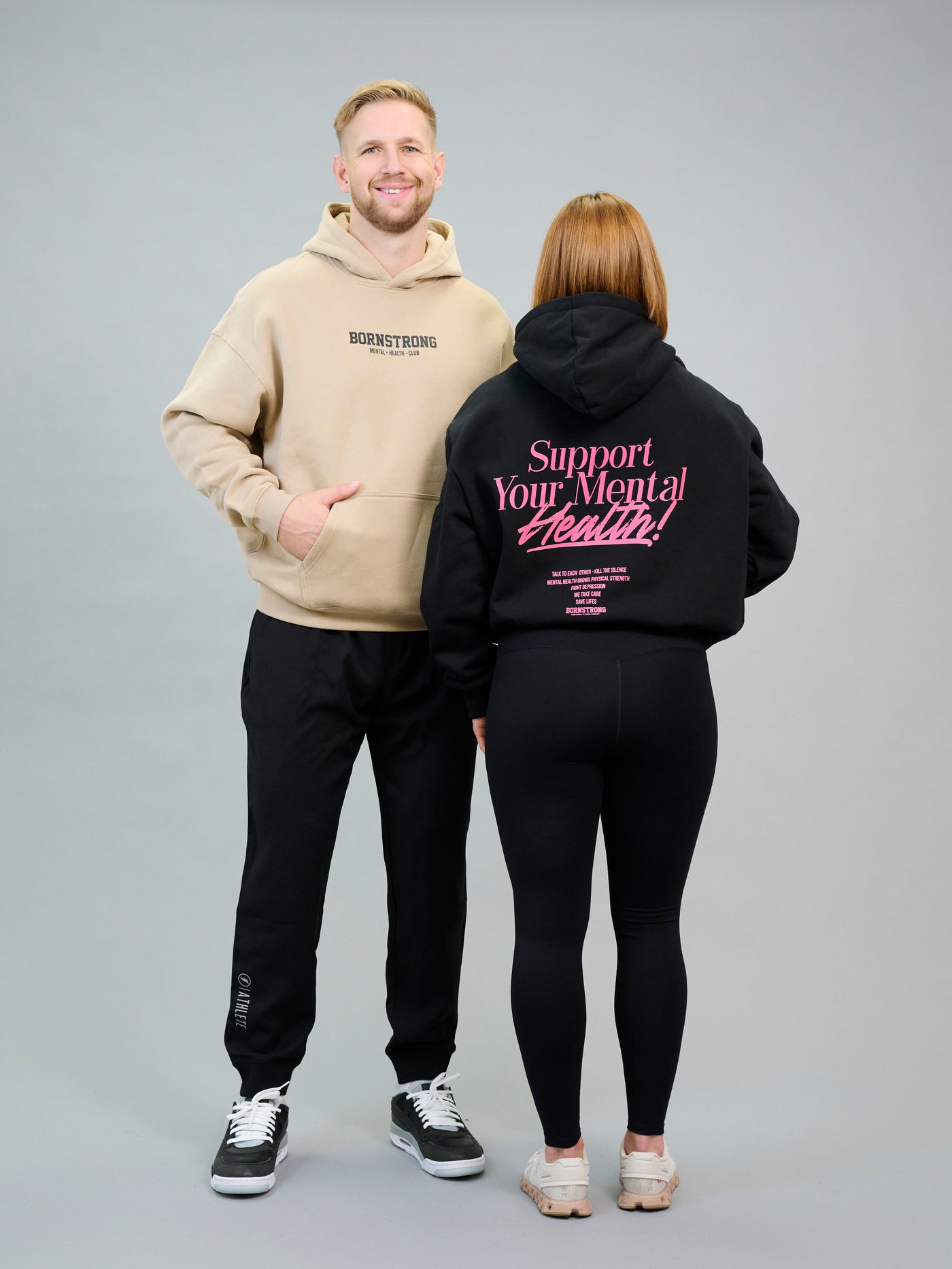 Mental Health - Oversized Hoodie