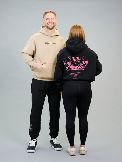Mental Health - Oversized Hoodie