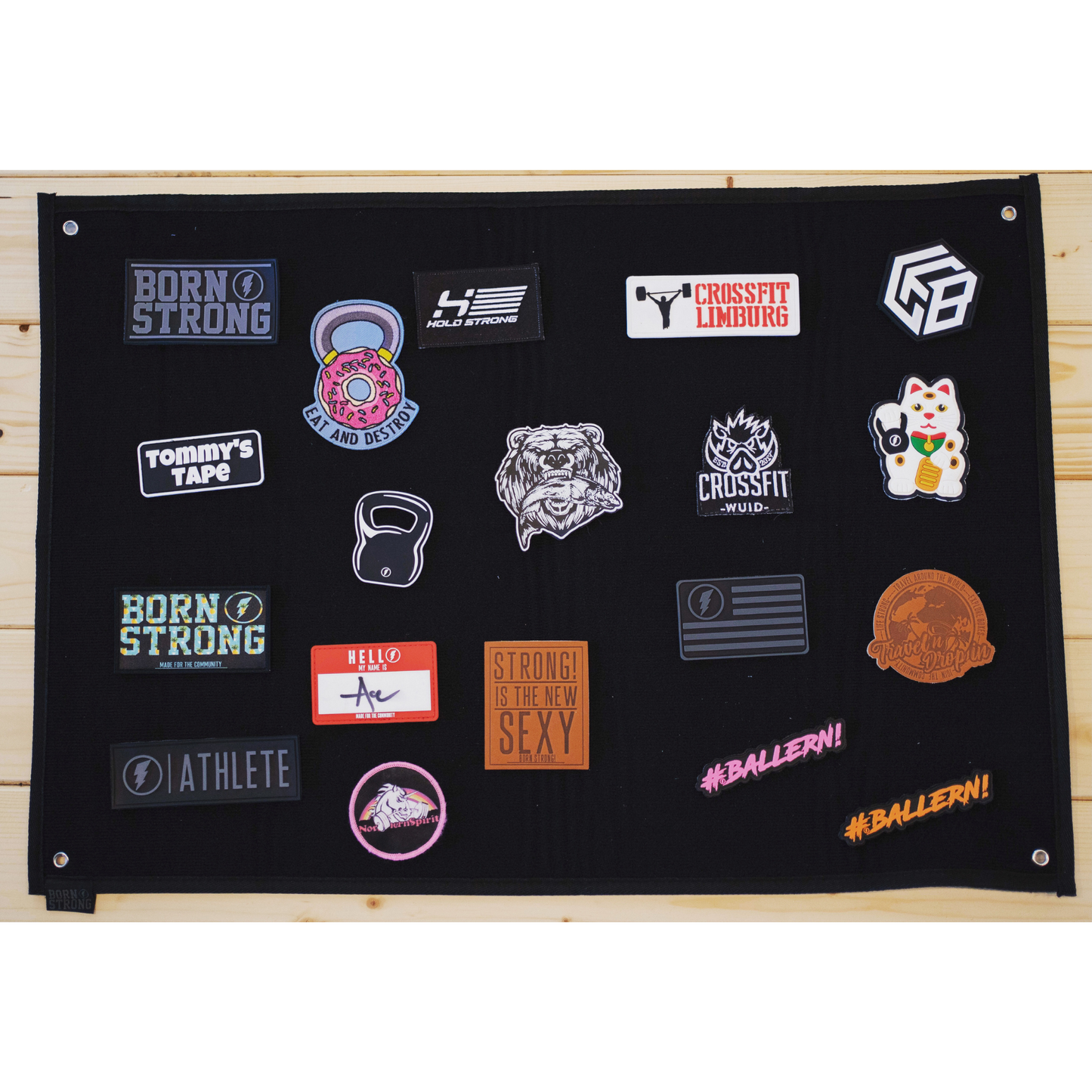 Carte de collecteur de patchs