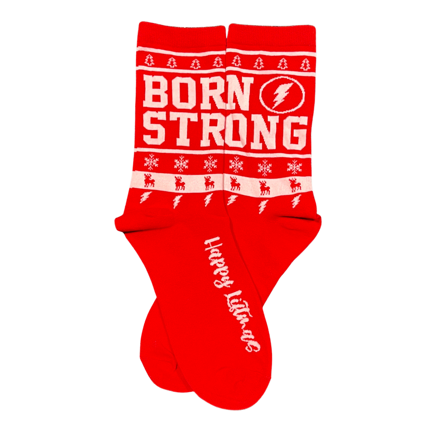 BORN STRONG XMAS LIMITED Sokken