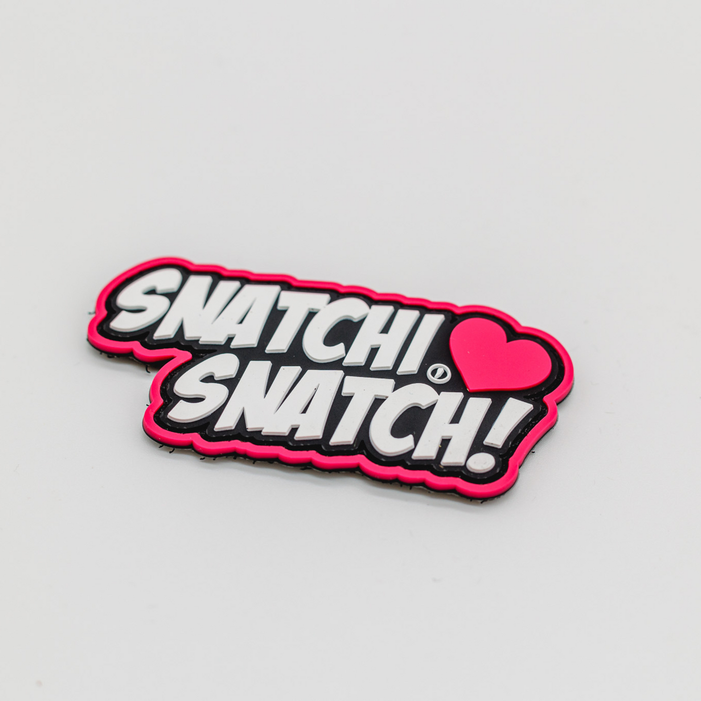 SNATCHI SNATCH - Patch - rose