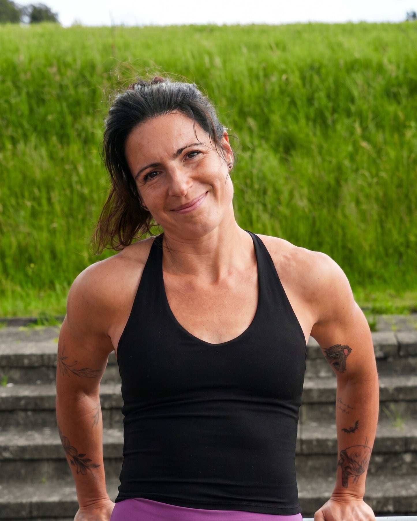 BORN STRONG Nova Longline Bra