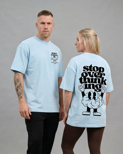 Stop Overthinking Oversized Tee