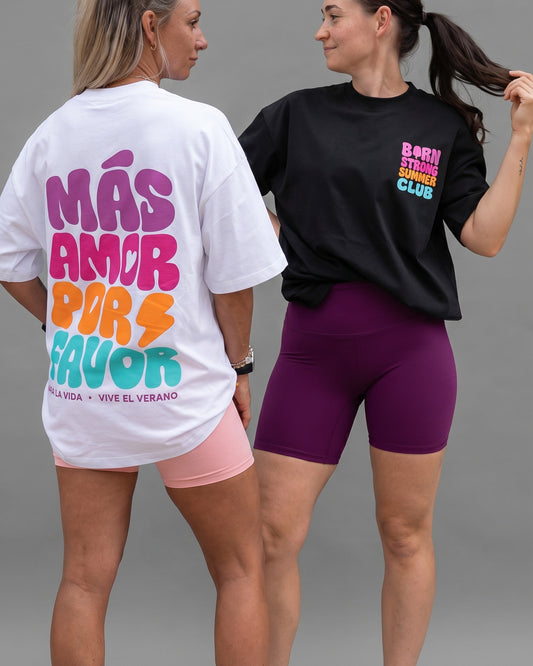 MORE AMOR Oversized Shirt