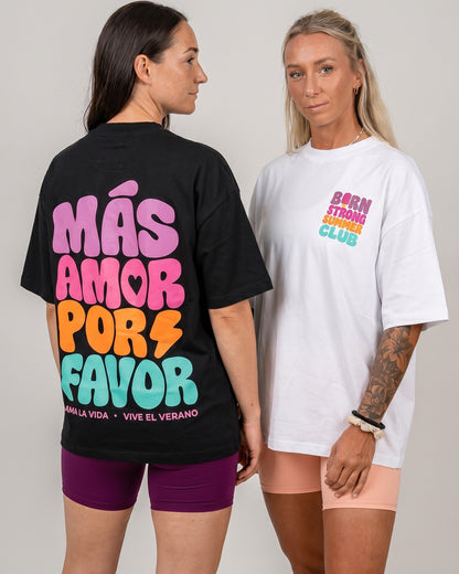 MORE AMOR Oversized Shirt