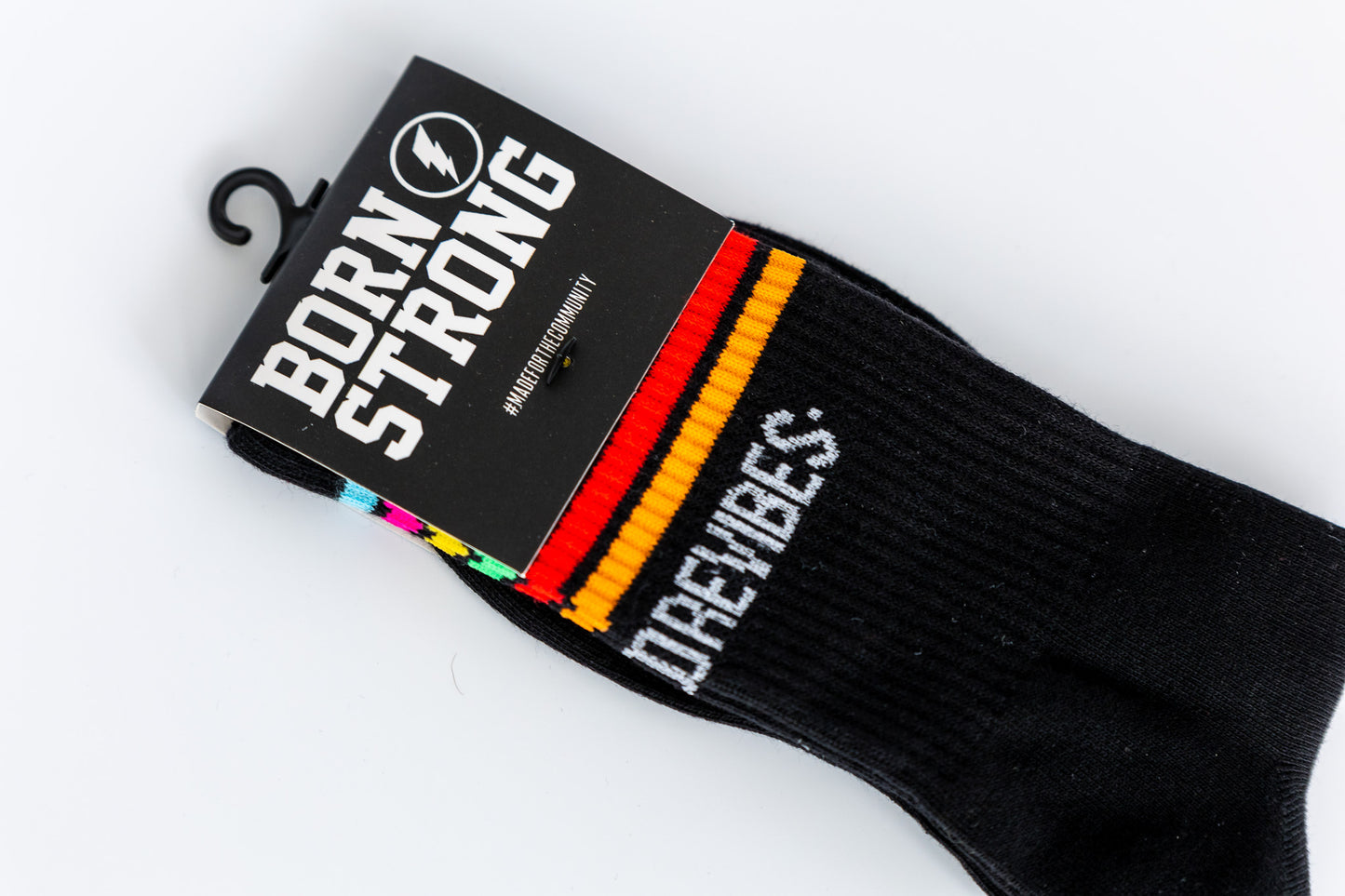 VIBES Crew Socks - Black