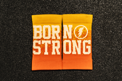 BORN STRONG - Sweatbands Summer Edition