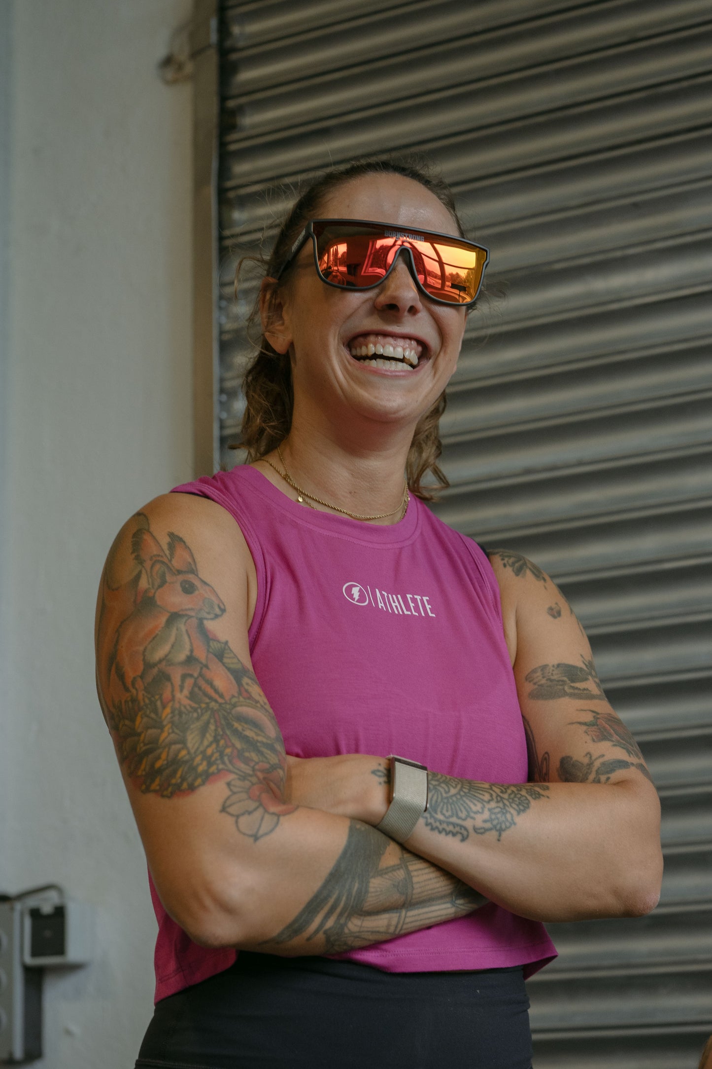 PERFORMANCE CROP TANK