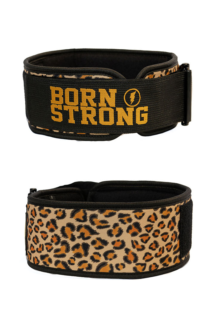 Weight lifting sold belt