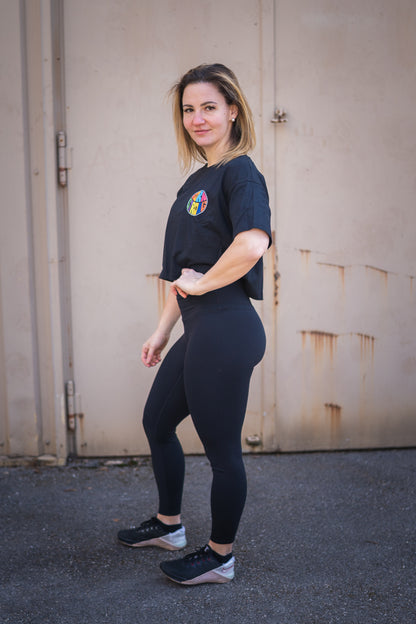 HARDCORE VIBES - T-SHIRT COURT