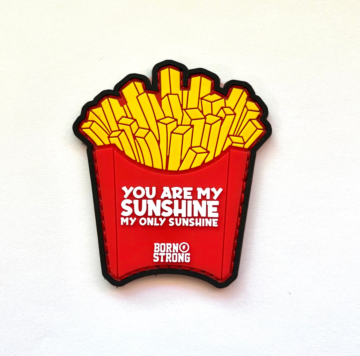 Fries Love - Patch