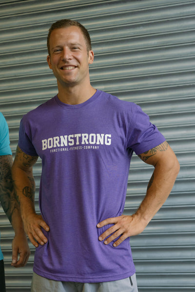 BORN STRONG FUNCTIONAL FITNESS COMPANY Shirt