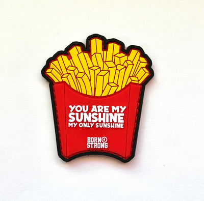 Fries Love - Patch