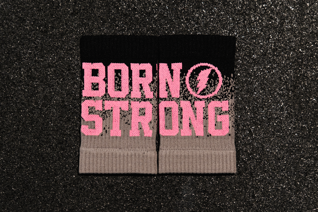 BORN STRONG - Sweatbands Summer Edition