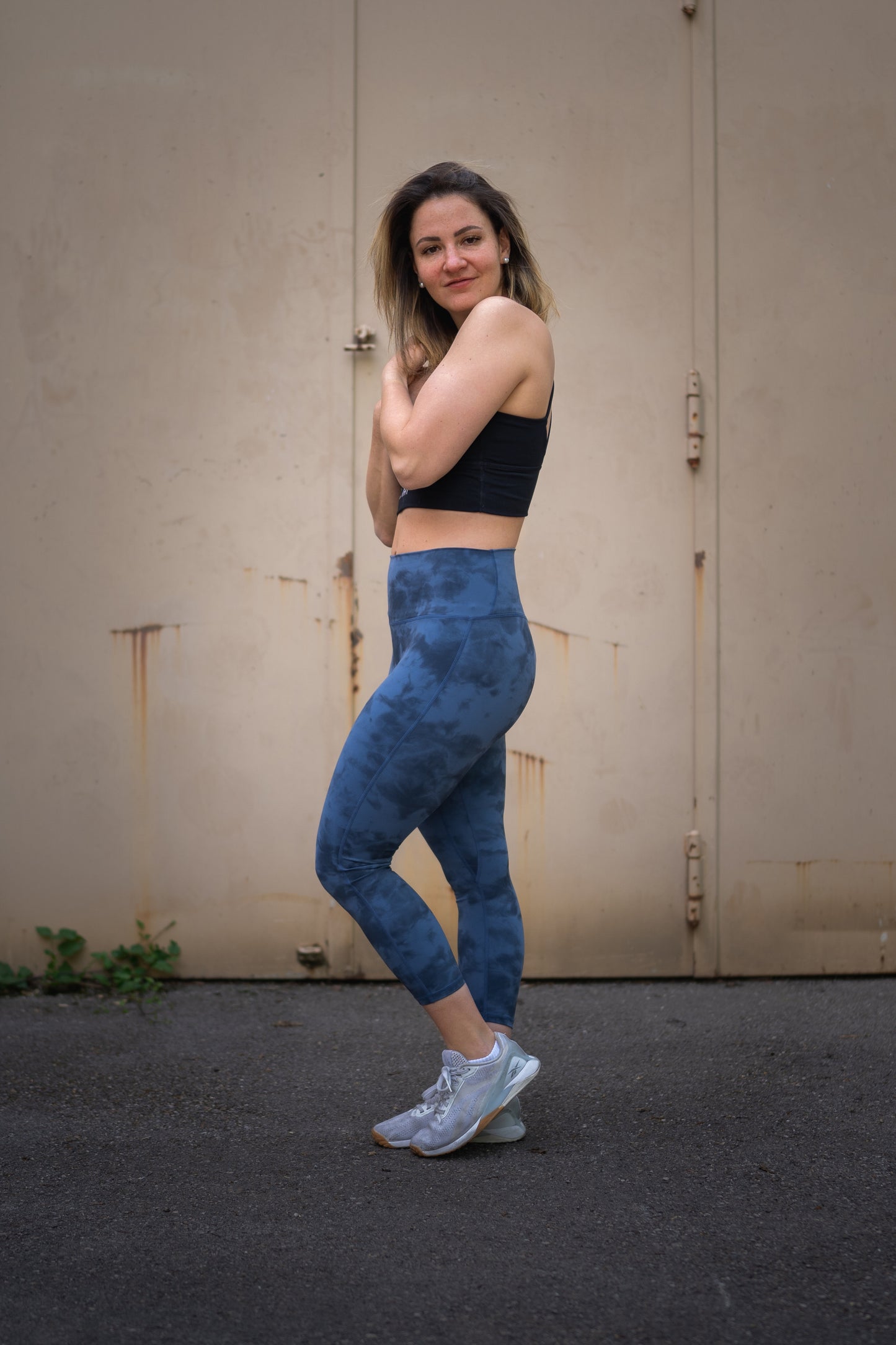 ATHLETE - EVOLUTION TIE DYE Tight