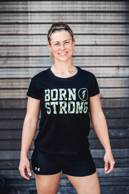 Ladies Shirt Pineapple Chunk