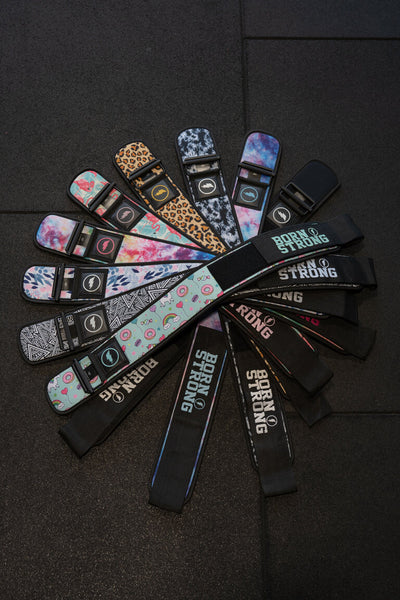 Born Strong Lifting Belt Gewichthebergürtel CrossFit Pastel Dye