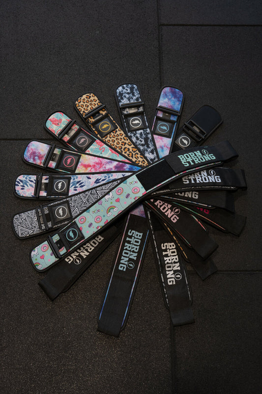 BORN STRONG Lifting Belt