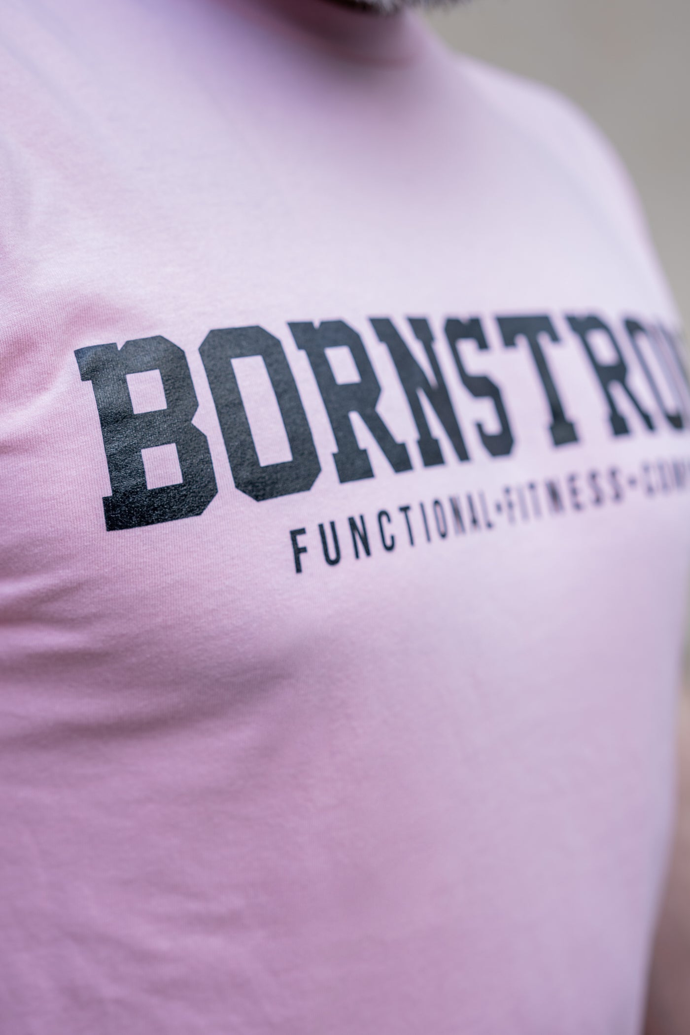 T-shirt BORN STRONG FUNCTIONAL FITNESS COMPANY