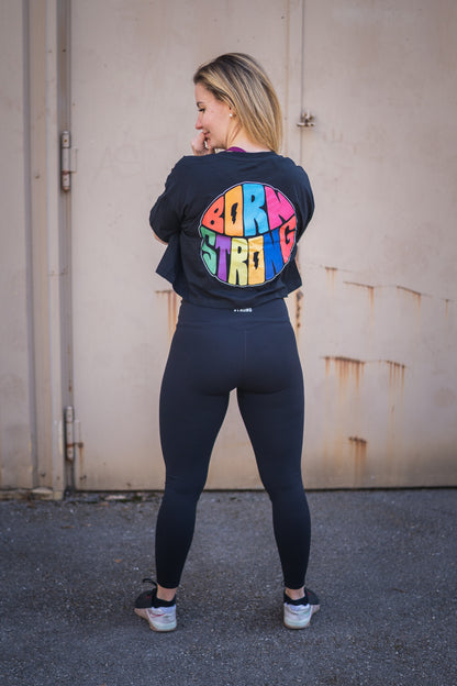 HARDCORE VIBES - T-SHIRT COURT