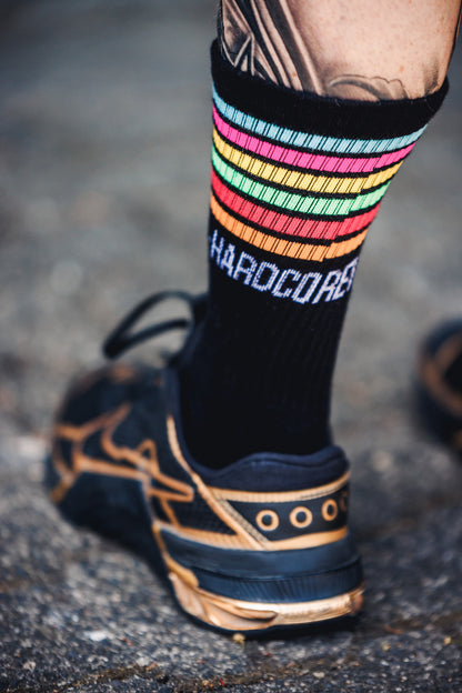 VIBES Crew Socks - Black