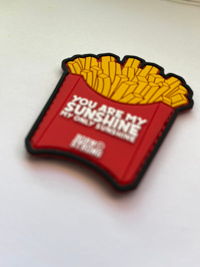 Fries Love - Patch