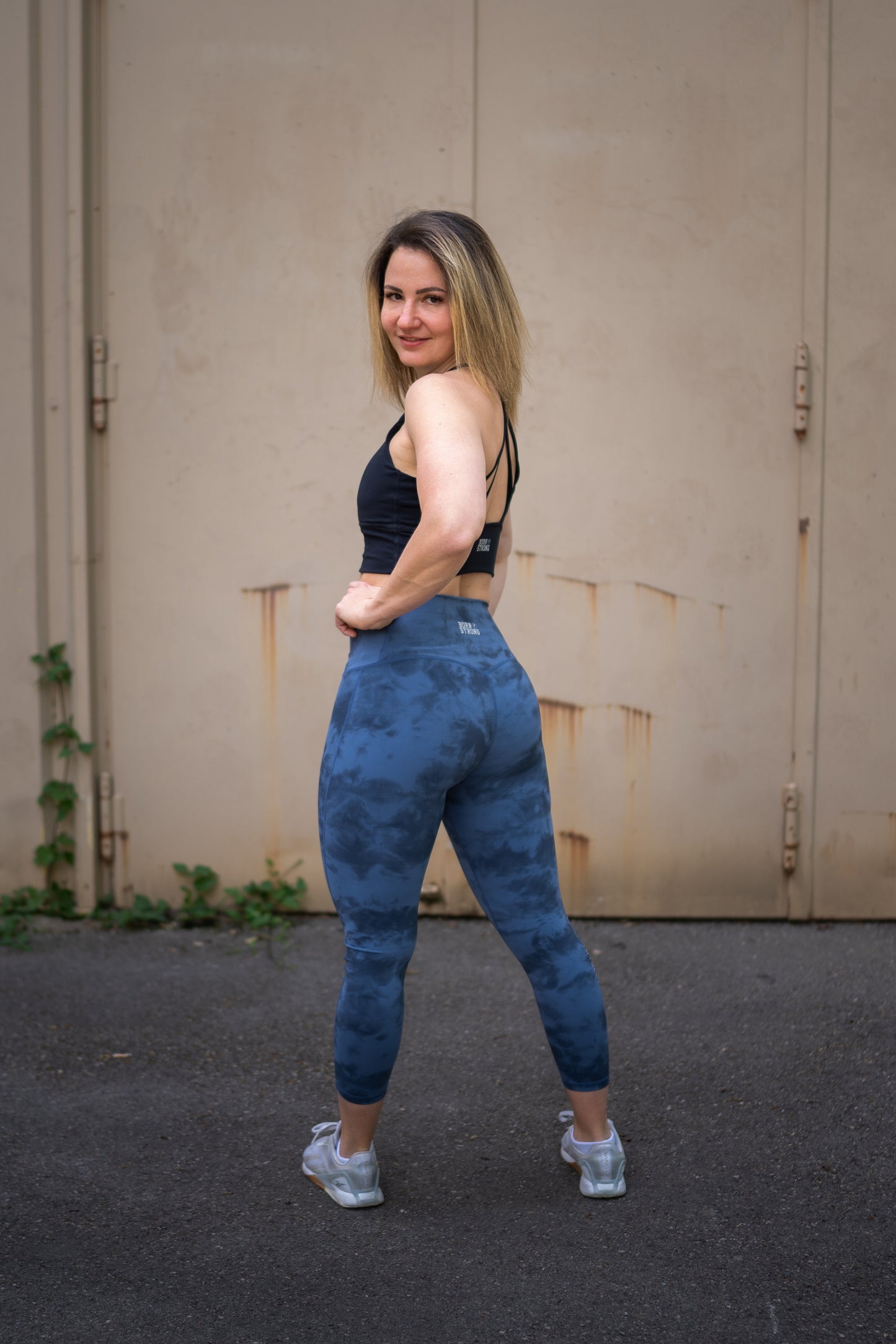 ATHLETE - EVOLUTION TIE DYE Tight