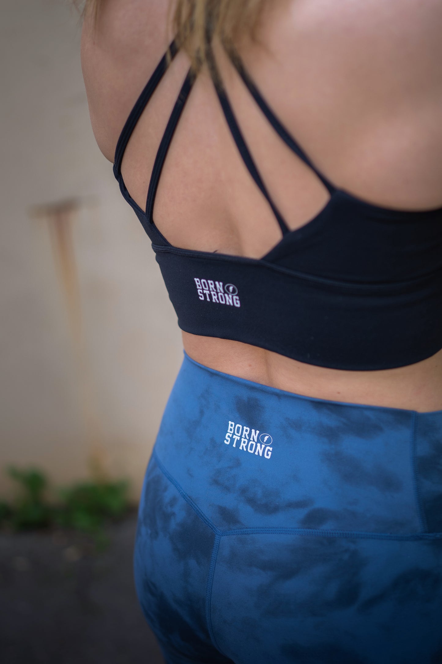 ATHLETE - EVOLUTION TIE DYE Tight